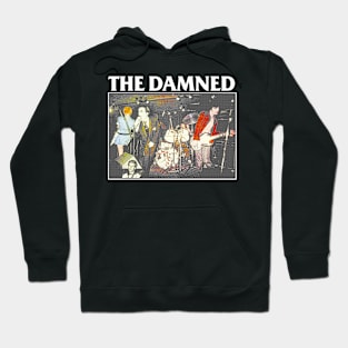 The Damned retro vintage Hoodie